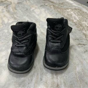 Black Timberland Toddler Baby Boots Size 4